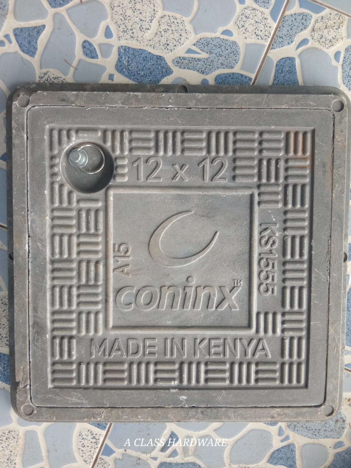 MAN HOLE COVER 12*12